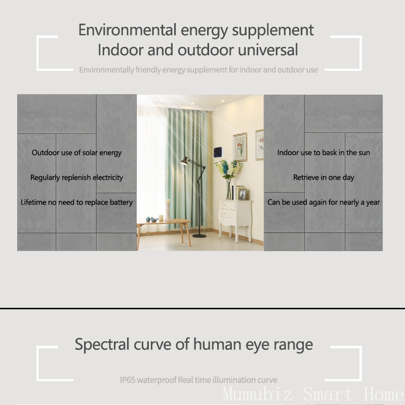 ‌Tuya Zigbee Solar Light Senso - Outdoor Lighting Zigbee 评论和价格
