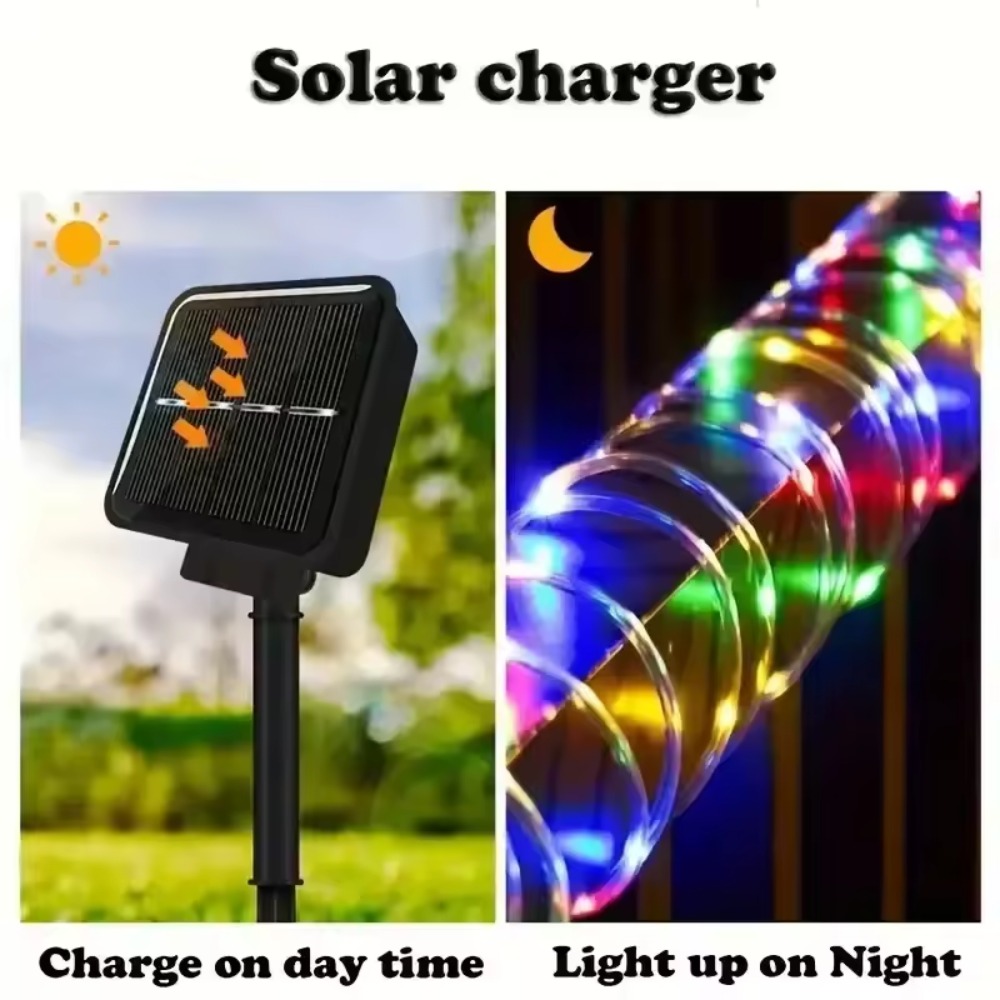 7M/12M/22M Outdoor Solar Tube  - Outdoor Lighting For Fence 评论和价格