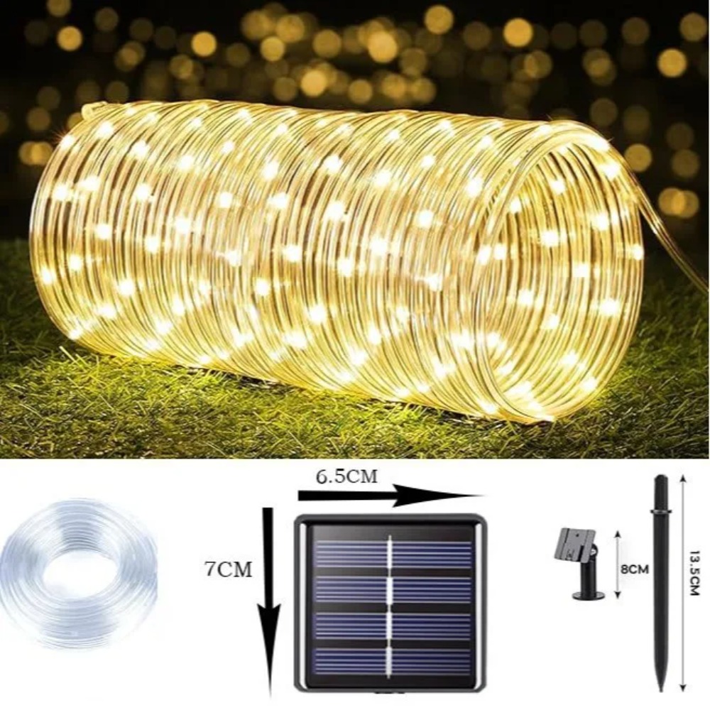 7M/12M/22M Outdoor Solar Tube  - Outdoor Lighting For Fence 评论和价格