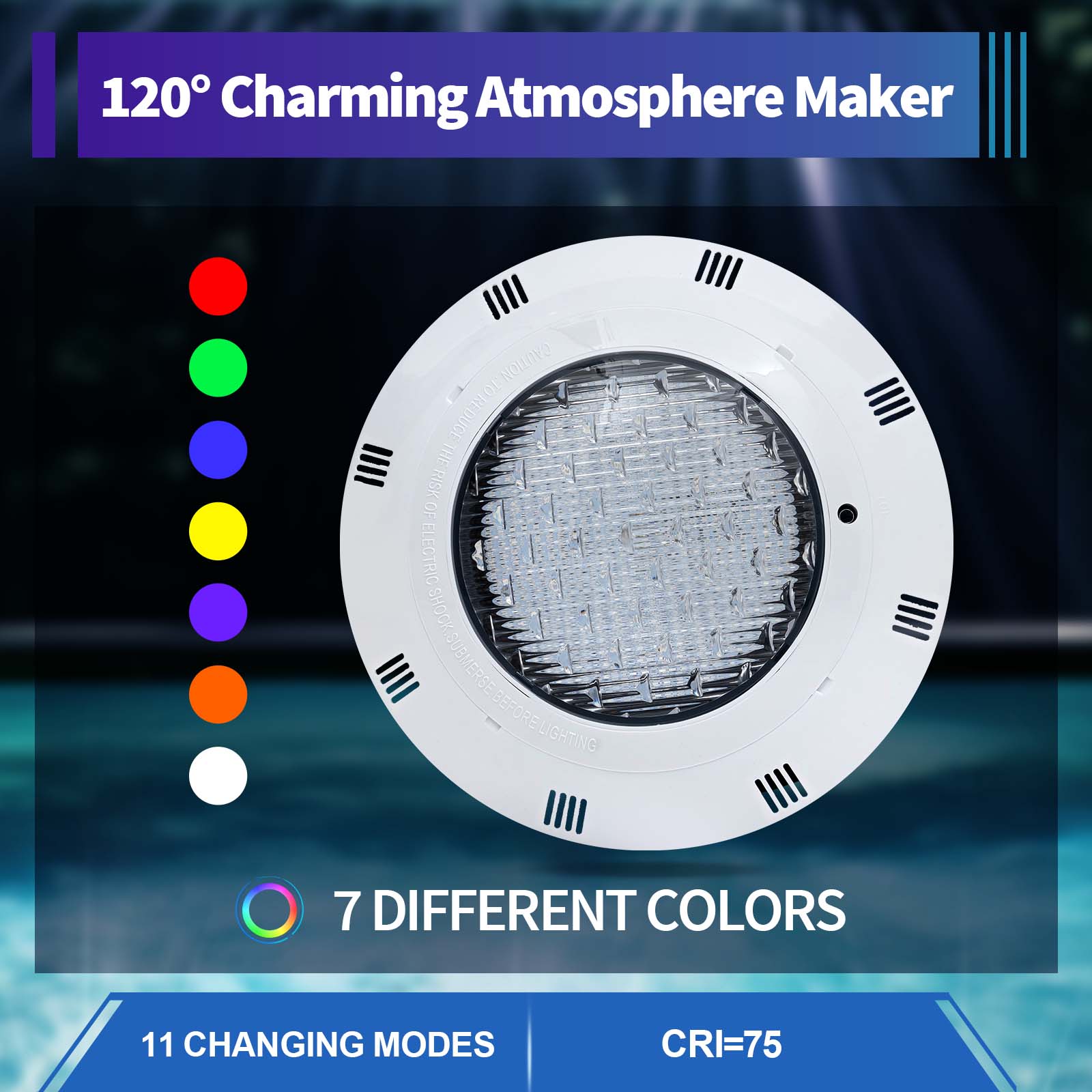 45W & 36W RGB LED Pool Light I - Pond Light Submersible 评论和价格