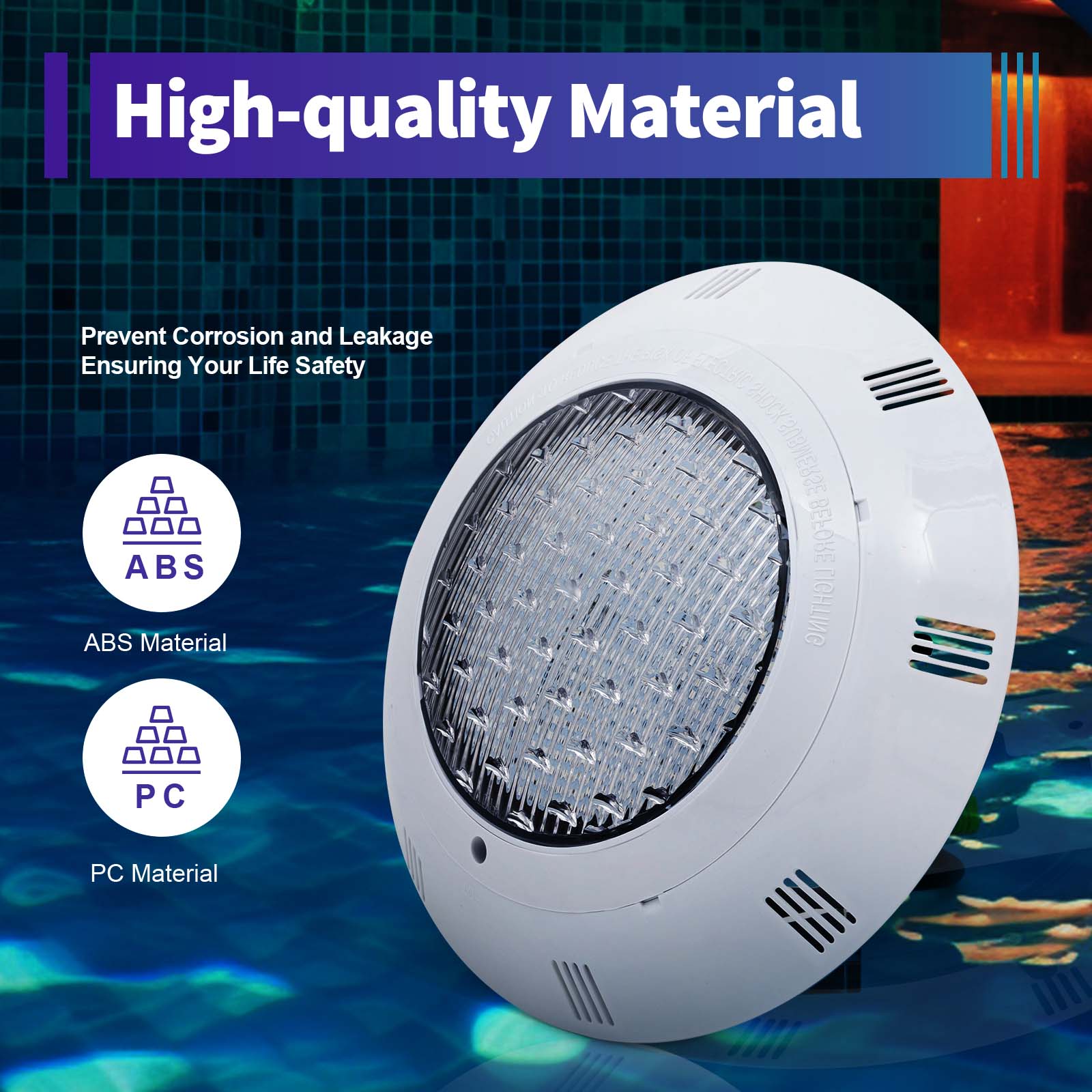 45W & 36W RGB LED Pool Light I - Pond Light Submersible 评论和价格