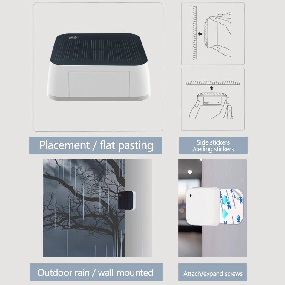 Tuya WiFi Solar Light Sensor W - Outdoor Lighting Zigbee 评论和价格