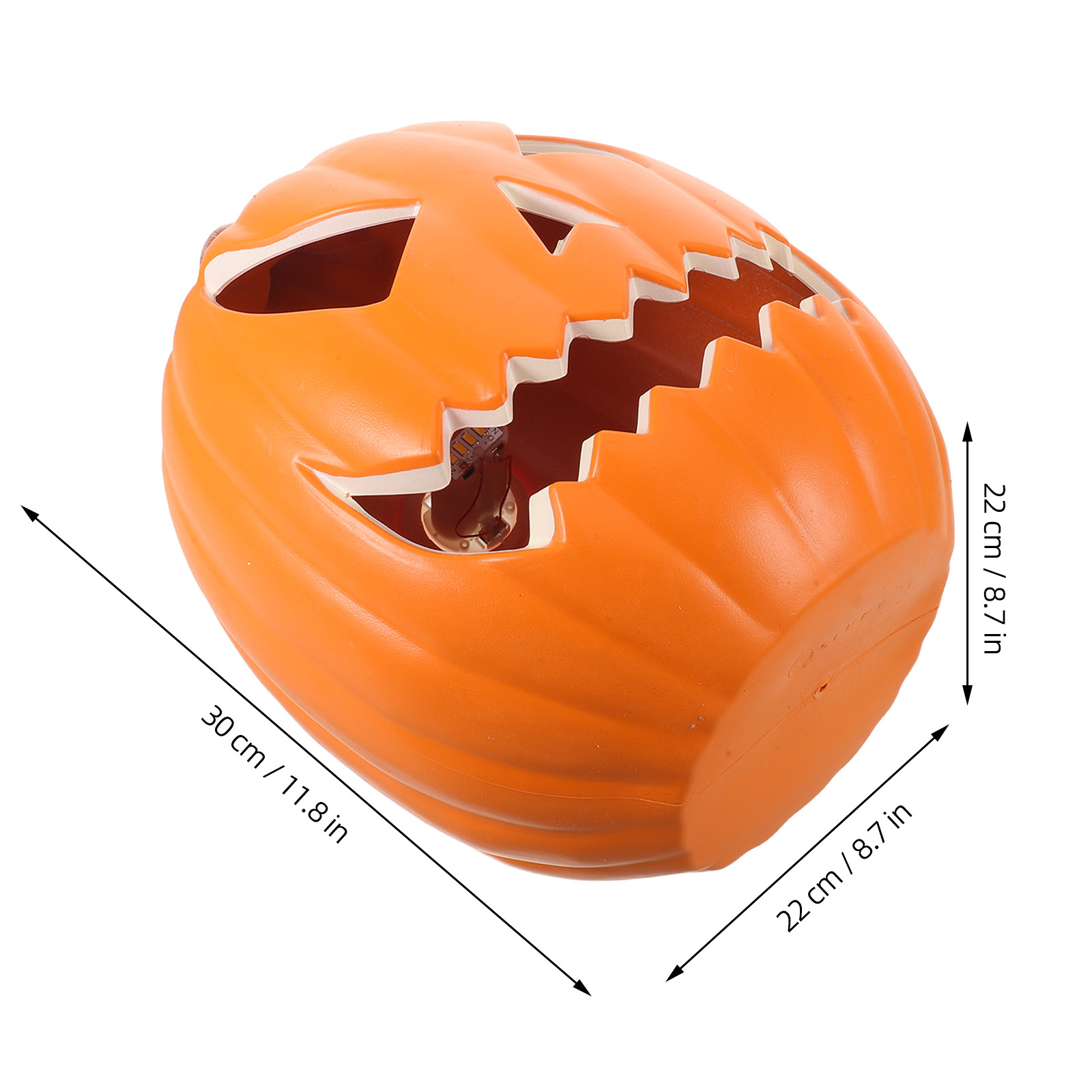 Halloween Portable Plastic Pum - Outdoor Lighting For Store 评论和价格