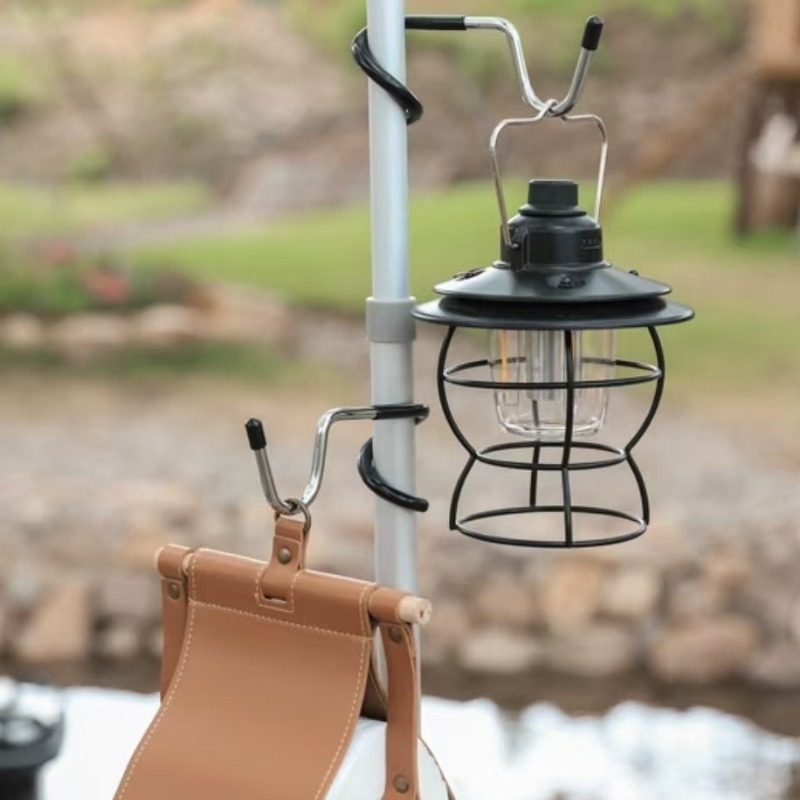5pcs No-Drill Tail Hooks, Camp - Outdoor Lighting Pole 评论和价格