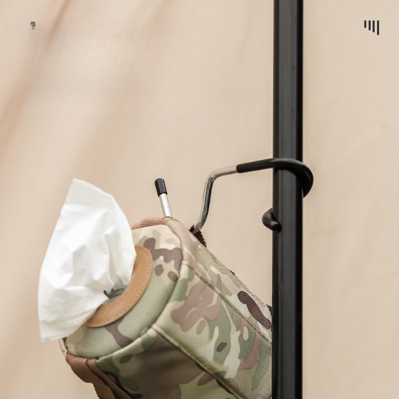 5pcs No-Drill Tail Hooks, Camp - Outdoor Lighting Pole 评论和价格