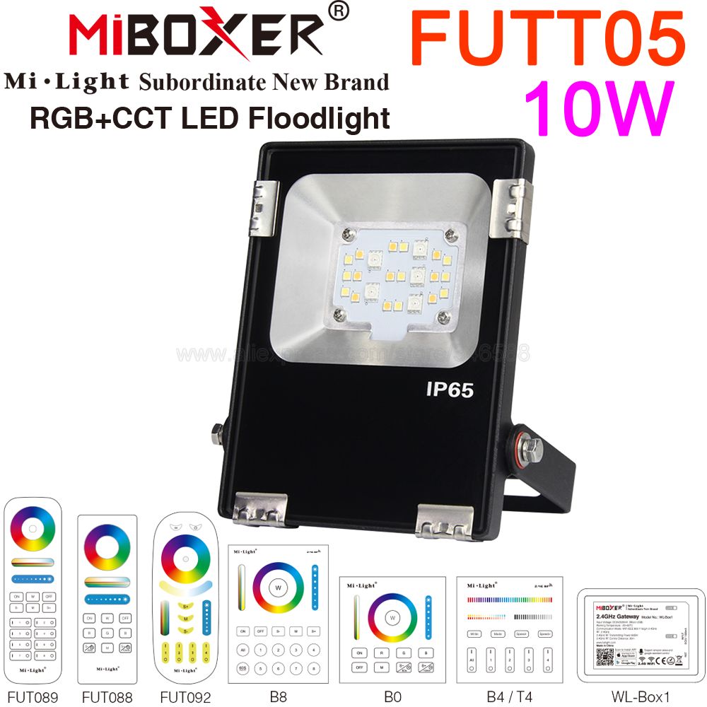 MiBoxer FUTT05 Outdoor Smart L - Outdoor Lighting Zigbee 评论和价格
