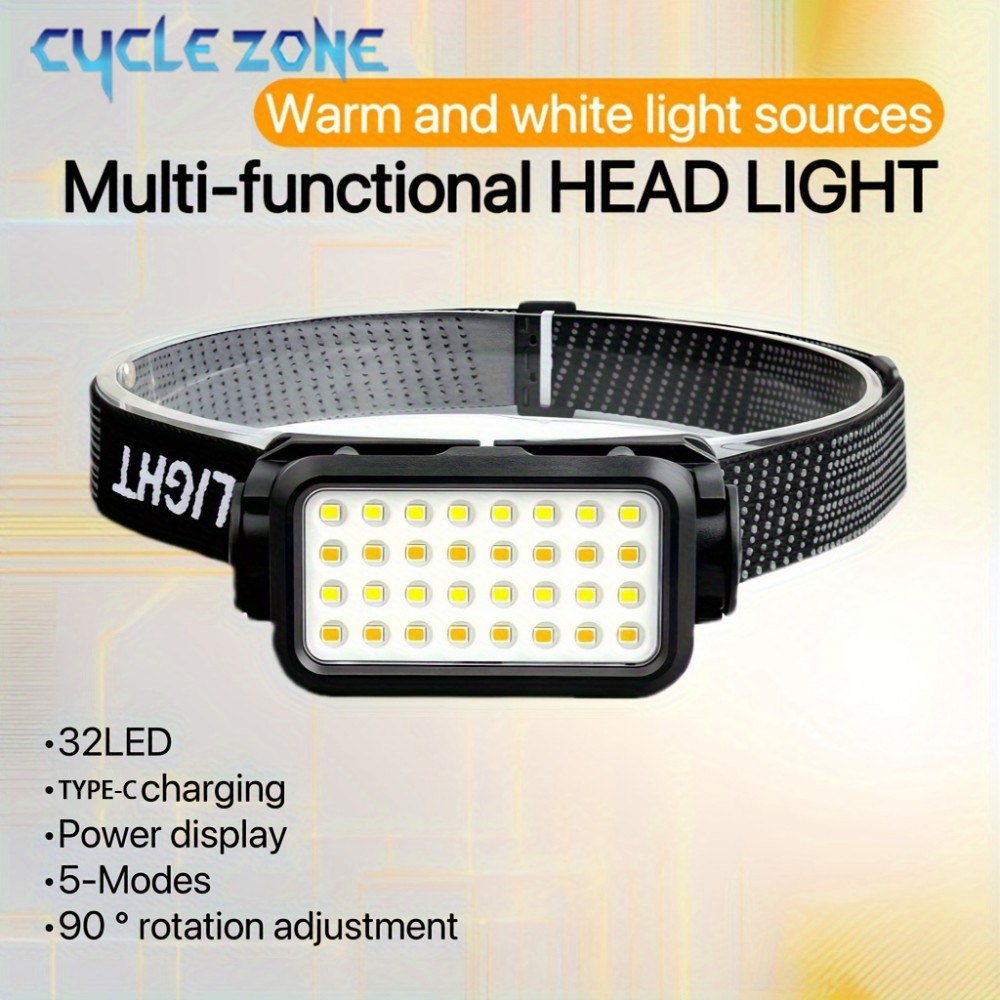 Rechargeable Headlamp with 32  - Outdoor Lighting At Lowe'S 评论和价格
