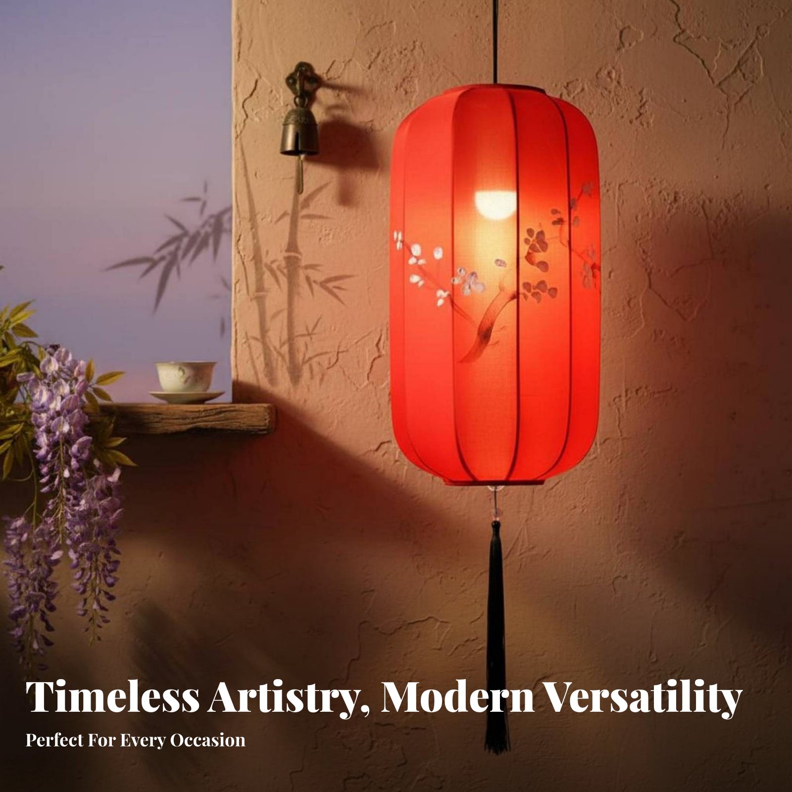 Hand-Painted Chinese Lantern,  - Outdoor Lighting Restaurant 评论和价格