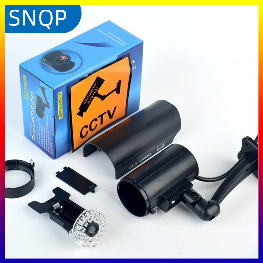 SNQP Fake Camera Dummy Waterpr - Outdoor Lighting Video 评论和价格