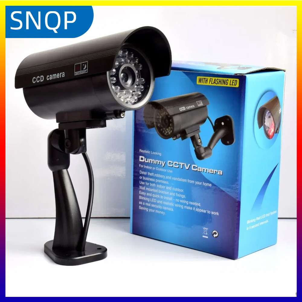 SNQP Fake Camera Dummy Waterpr - Outdoor Lighting Video 评论和价格