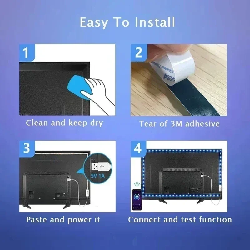 1-30m Bluetooth App RGB 5050 L - Outdoor Lighting Restaurant 评论和价格