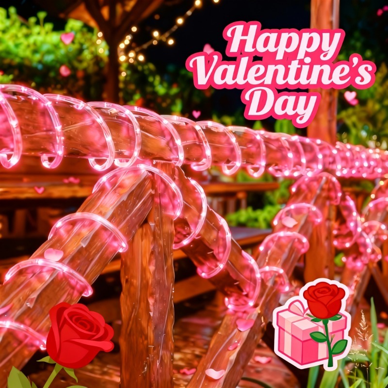 New 1 Sets of Valentine's Day  - Lighting Wedding Outdoor 评论和价格