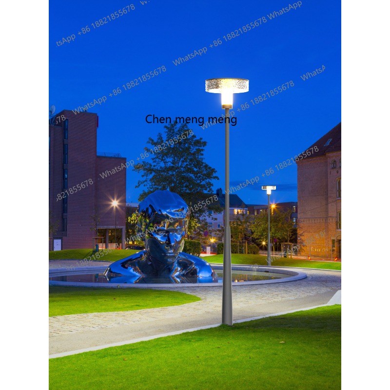 Outdoor Modern Simple Garden S - Outdoor Lighting Pole 评论和价格