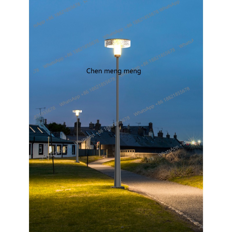 Outdoor Modern Simple Garden S - Outdoor Lighting Pole 评论和价格