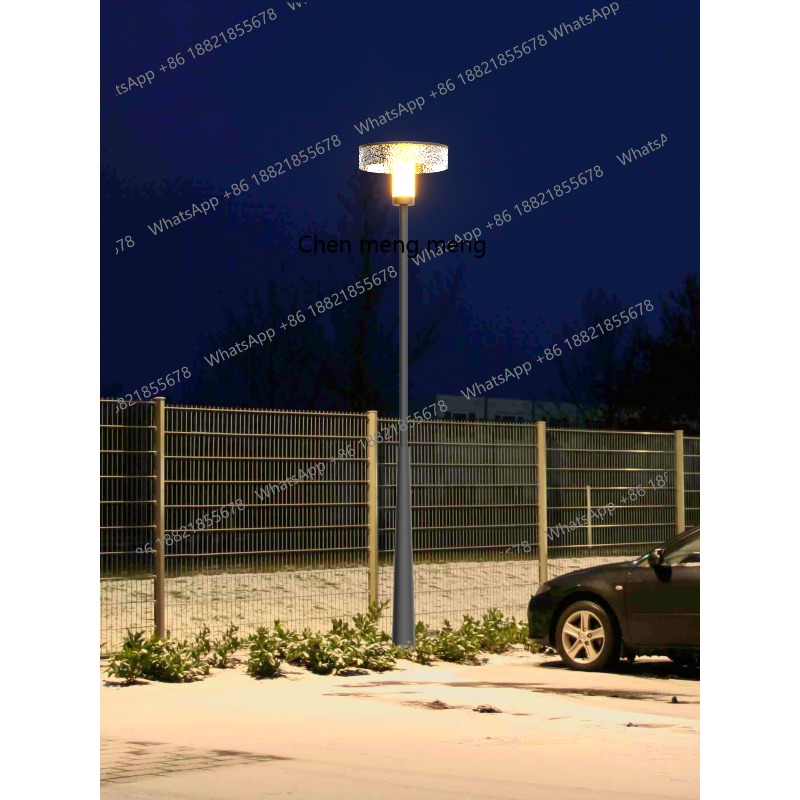 Outdoor Modern Simple Garden S - Outdoor Lighting Pole 评论和价格