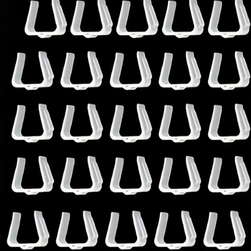 Pack of 80 White Outdoor Light - Outdoor Lighting For Fence 评论和价格