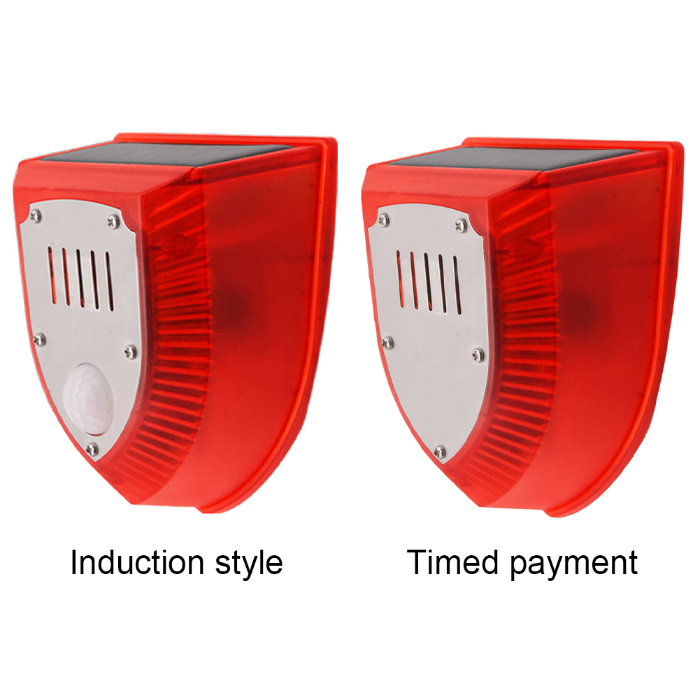 Outdoor Solar Alarm with Motio - Outdoor Lighting Motion Sensor 评论和价格