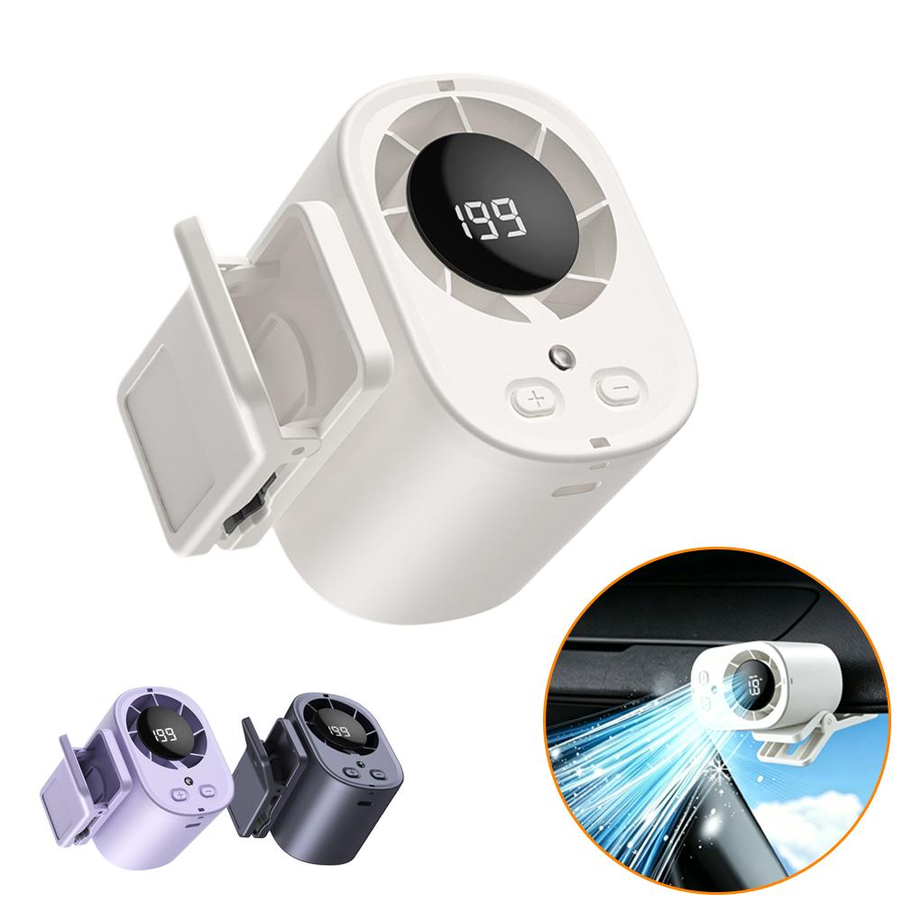 Hands-free Cooling Car Clip Fa - Umbrella Led Clip 评论和价格