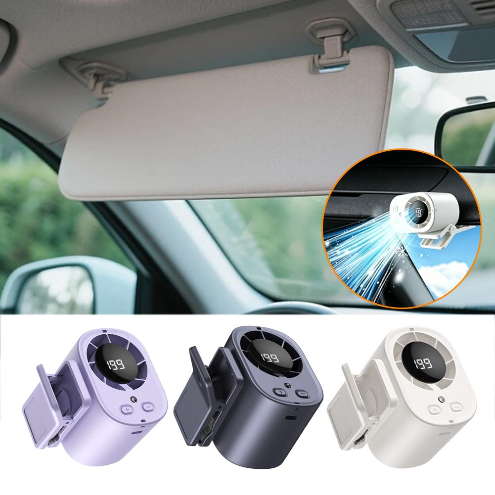 Hands-free Cooling Car Clip Fa - Umbrella Led Clip 评论和价格