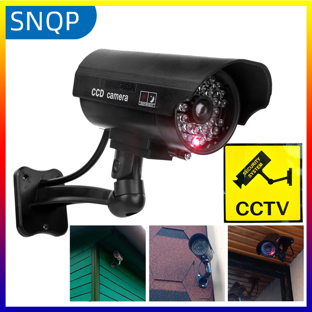 SNQP Fake Camera Dummy Waterpr - Outdoor Lighting Video 评论和价格
