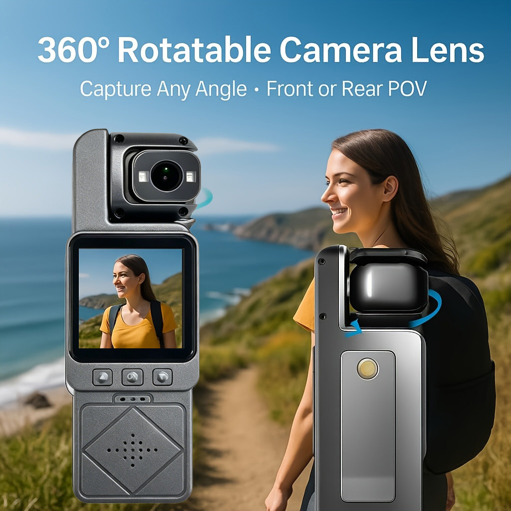 DV02 4K Handheld Action Camera - Outdoor Lighting Video 评论和价格