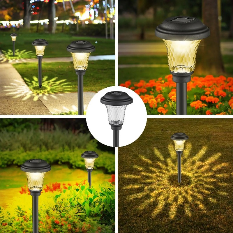 Color Changing Solar Path Ligh - Outdoor Lighting For Fence 评论和价格