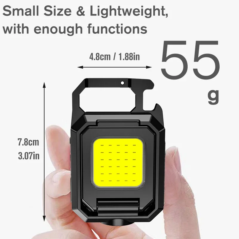Mini LED Flashlight Folding ED - Outdoor Lighting At Lowe'S 评论和价格