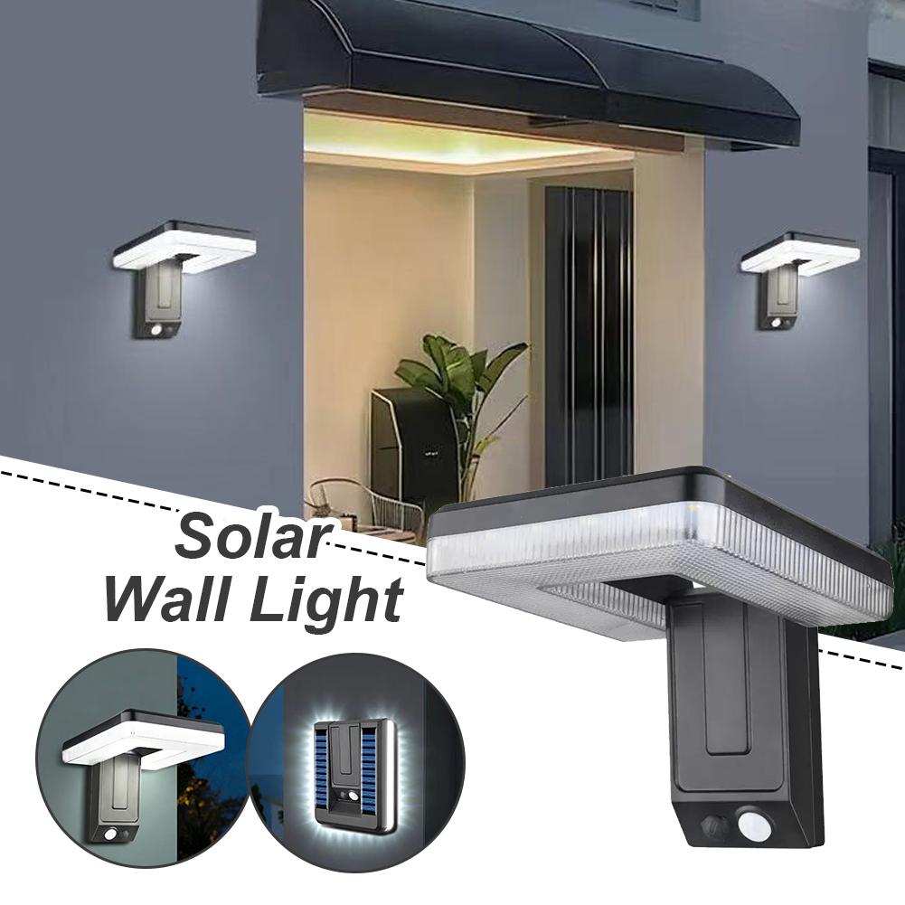 Foldable LED 120° Solar Light  - Outdoor Lighting Motion Sensor 评论和价格