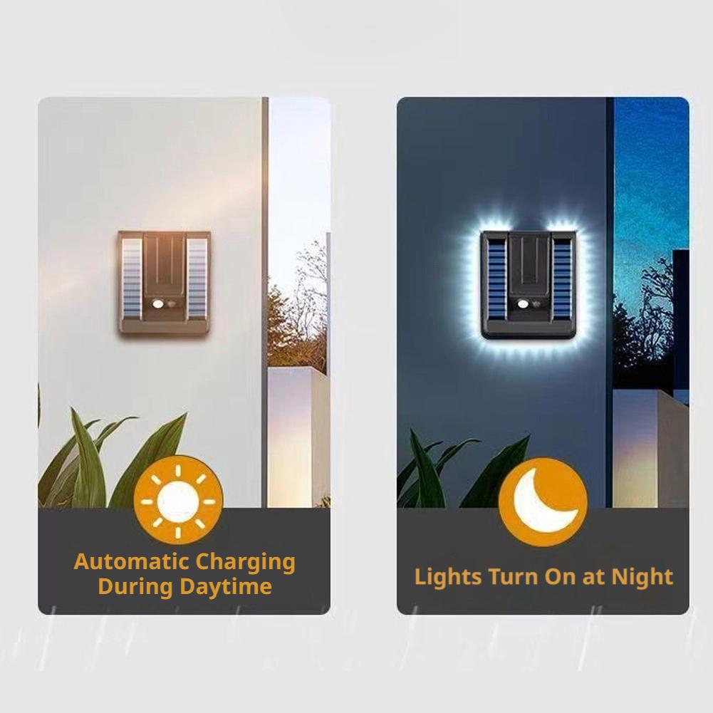 Foldable LED 120° Solar Light  - Outdoor Lighting Motion Sensor 评论和价格