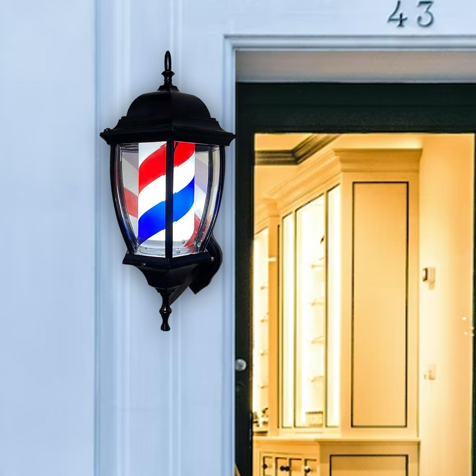 Barber Pole Light Rotating Lig - Outdoor Lighting Pole 评论和价格