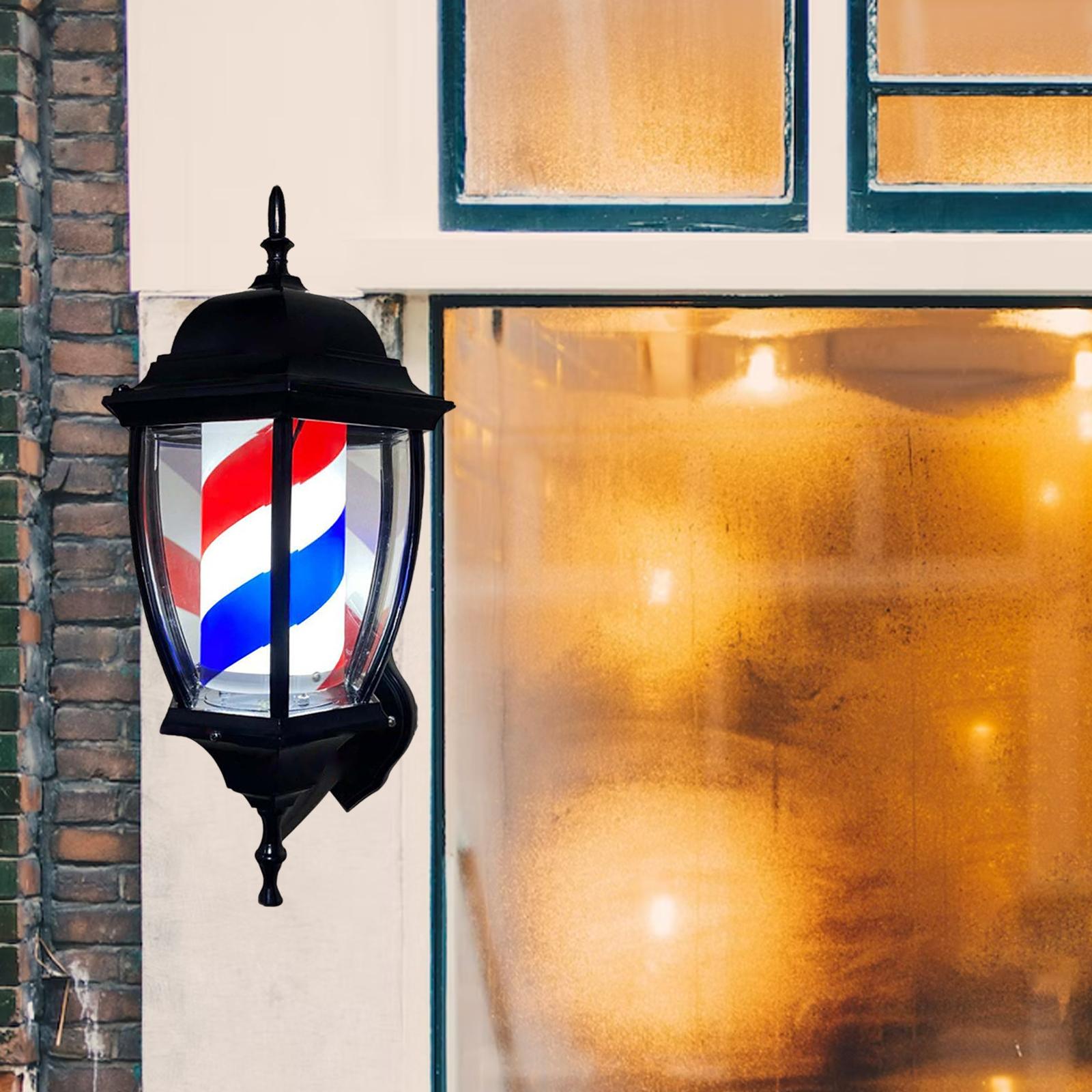 Barber Pole Light Rotating Lig - Outdoor Lighting Pole 评论和价格