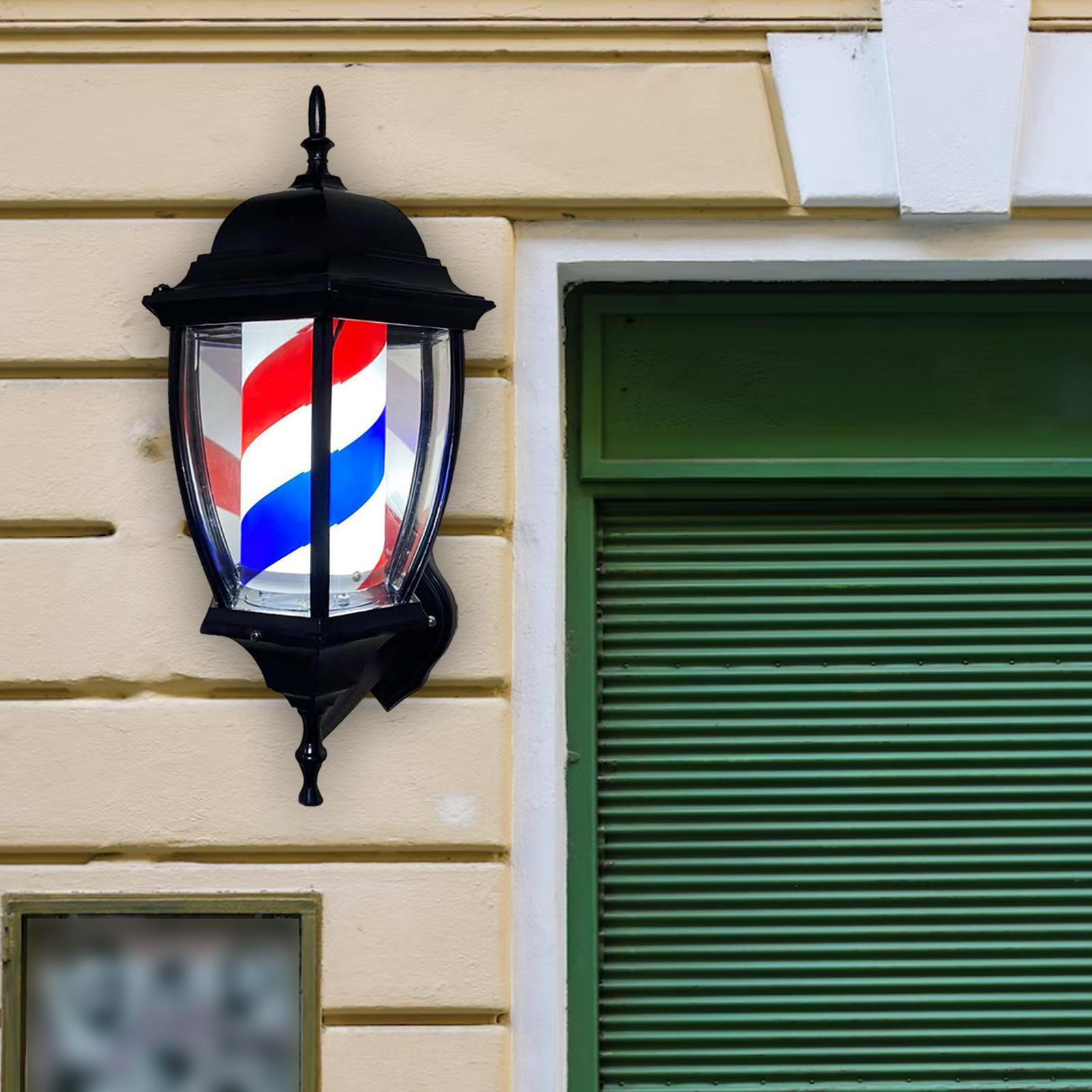 Barber Pole Light Rotating Lig - Outdoor Lighting Pole 评论和价格