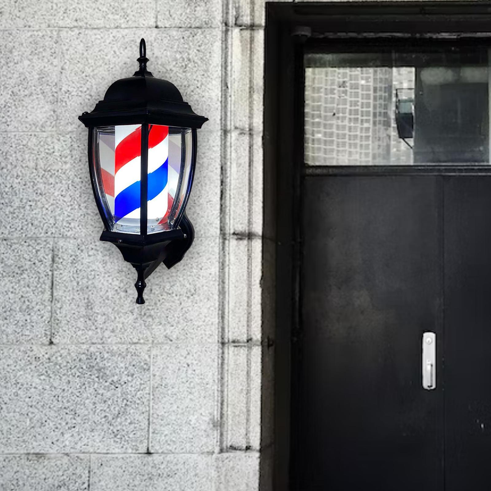 Barber Pole Light Rotating Lig - Outdoor Lighting Pole 评论和价格