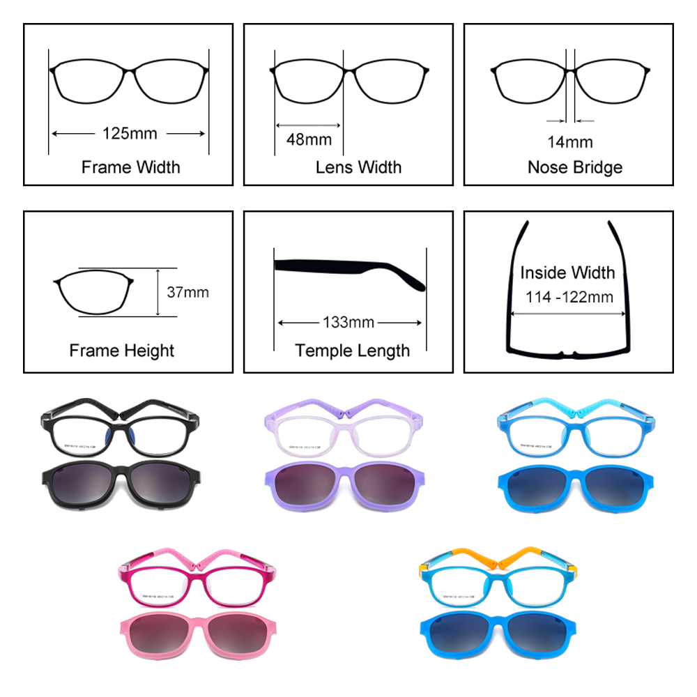 Flexible 2 In 1 Kids Sunglasse - Umbrella Led Clip 评论和价格