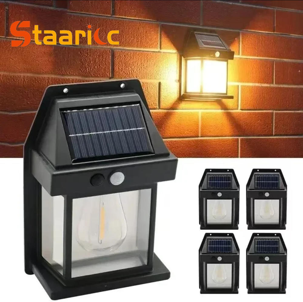 Outdoor Solar Tungsten Wall Li - Outdoor Lighting Motion Sensor 评论和价格