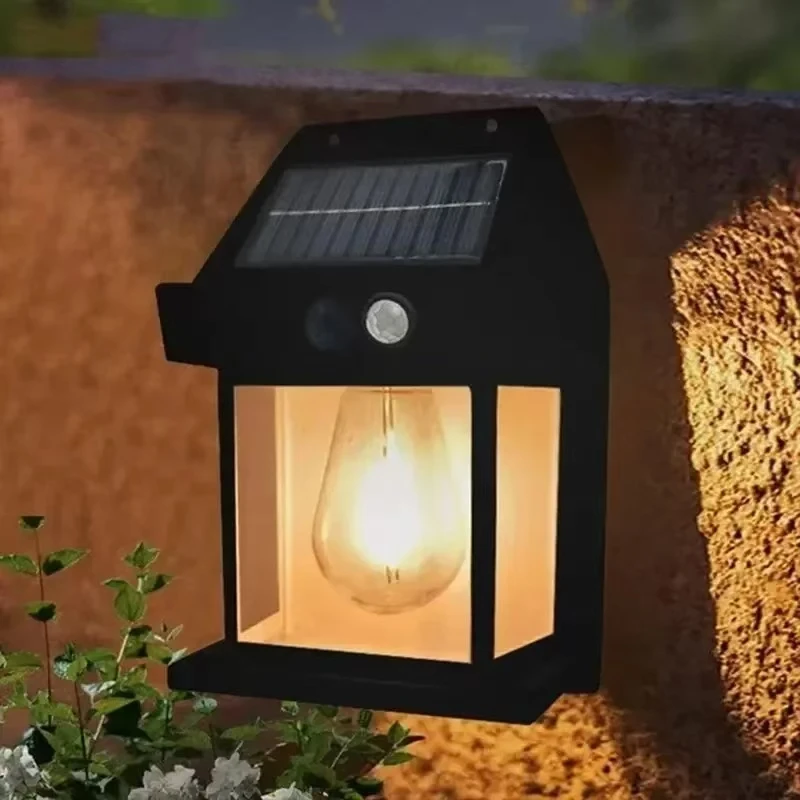 Outdoor Solar Tungsten Wall Li - Outdoor Lighting Motion Sensor 评论和价格