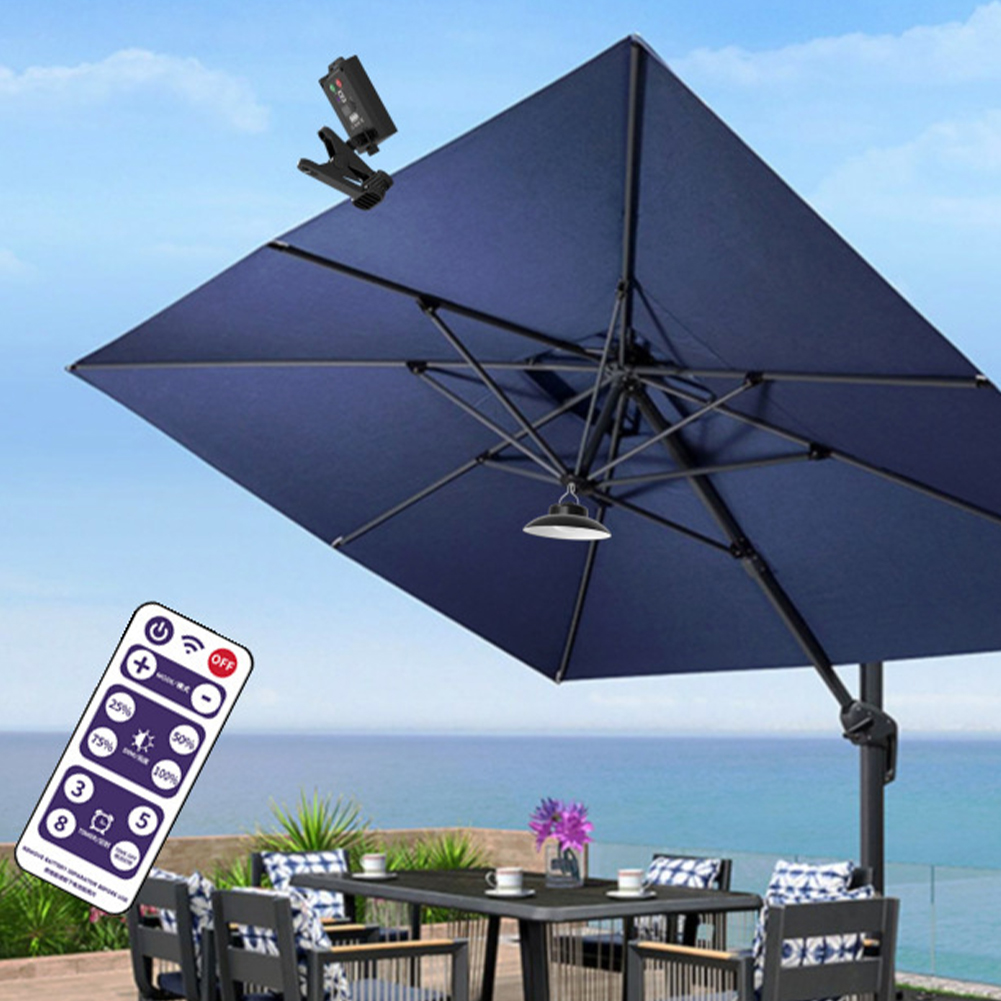Solar Patio Umbrella Light IP6 - Umbrella Led Clip 评论和价格