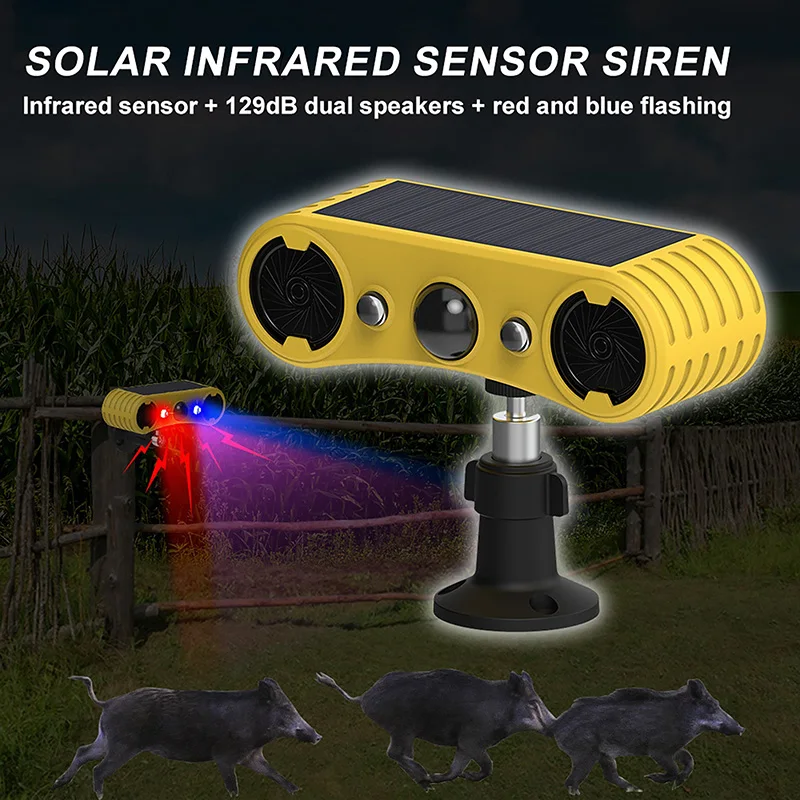 Solar Motion Sensor Alarm LED  - Outdoor Lighting Motion Sensor 评论和价格