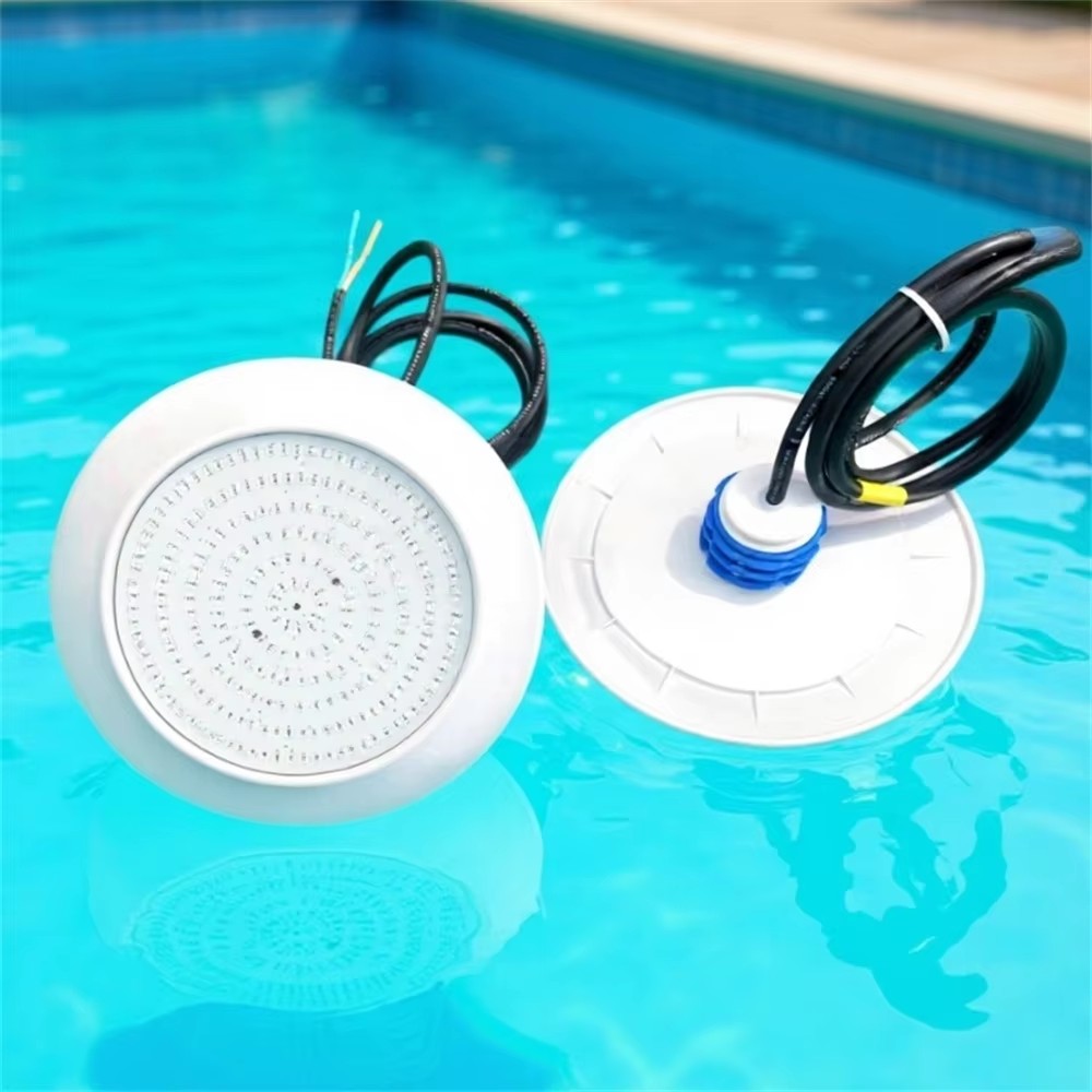 25W RGB LED Swimming Pool Ligh - Pond Light Submersible 评论和价格