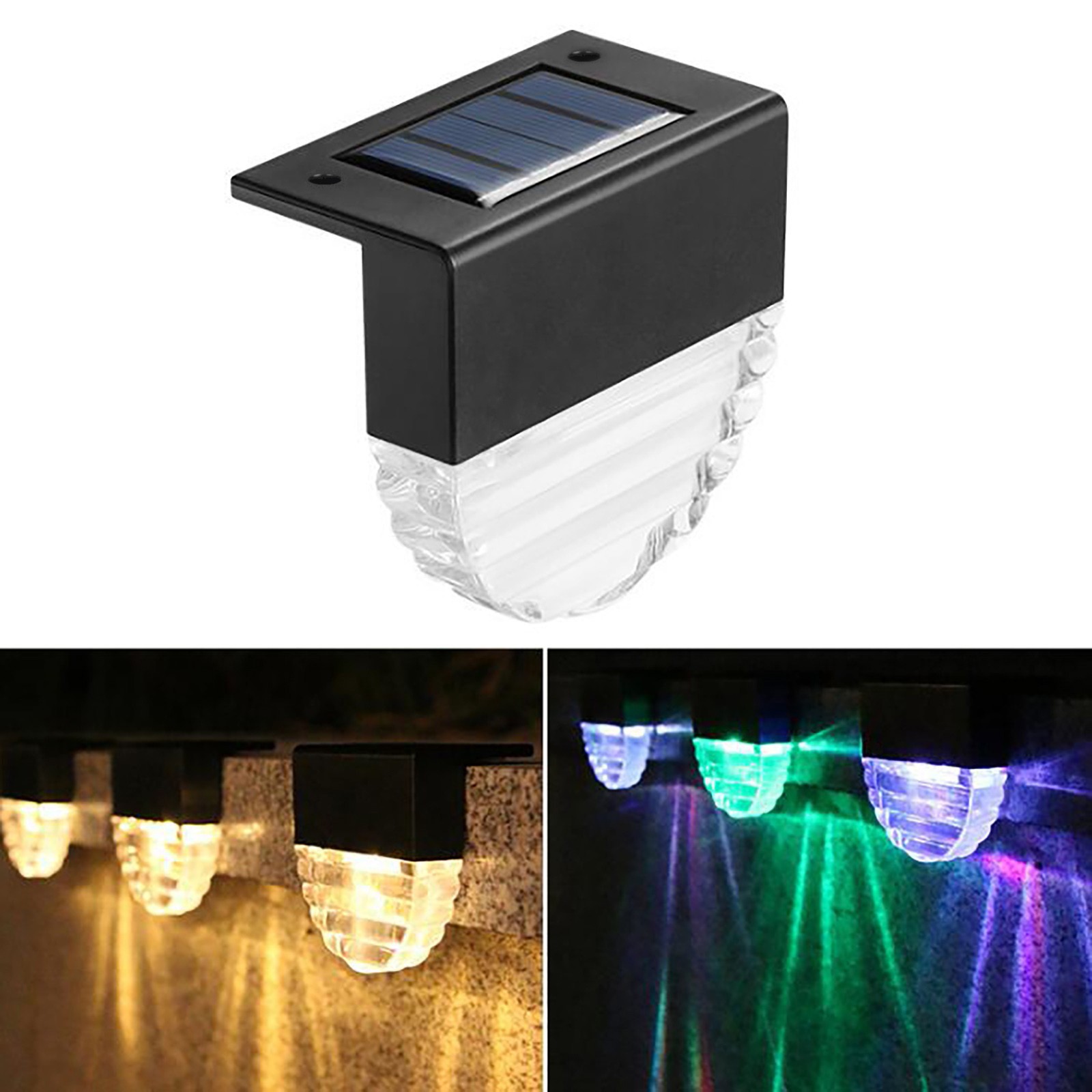 Outdoor Solar Waterproof Led L - Outdoor Lighting For Fence 评论和价格