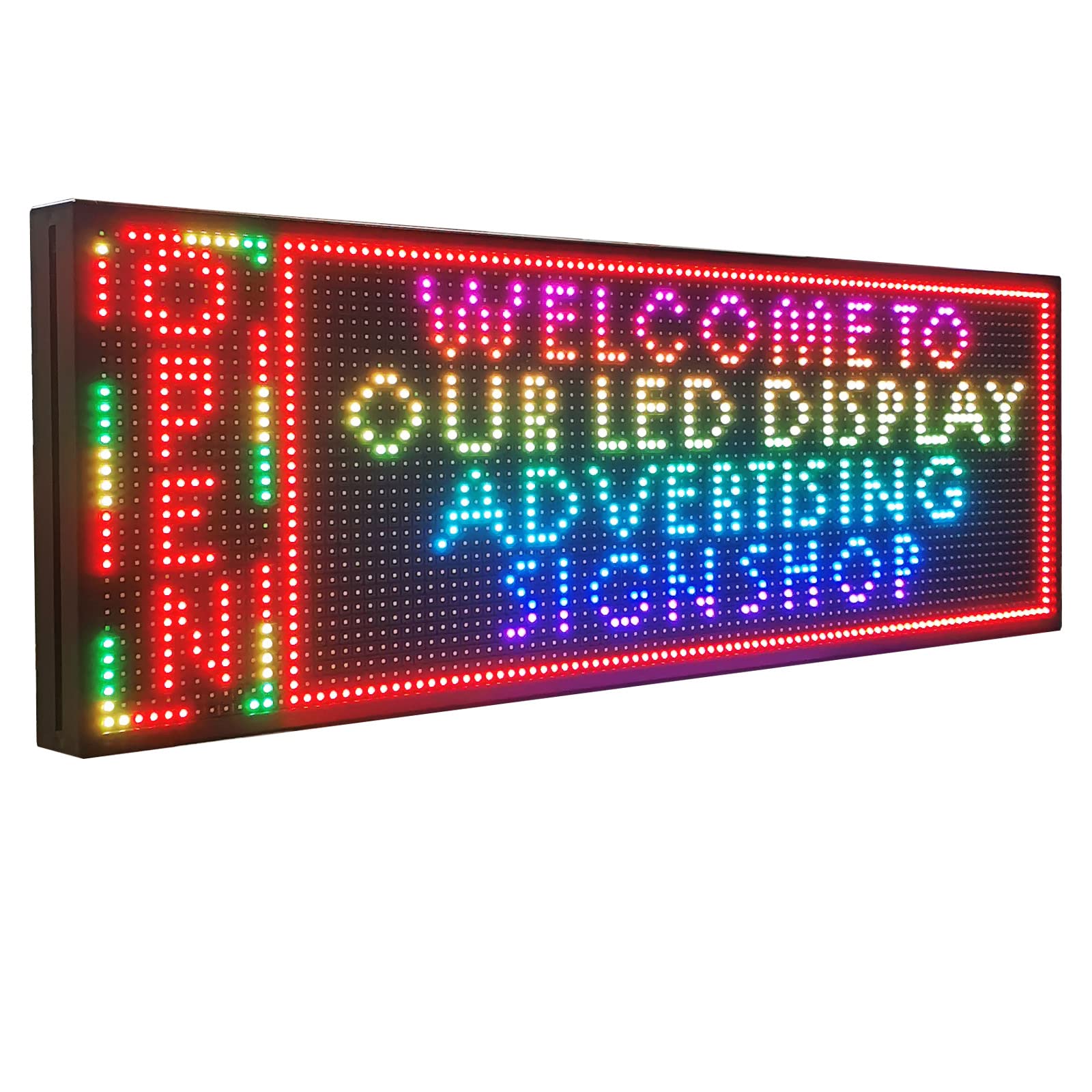P5 Business Store LED Advertis - Outdoor Lighting For Store 评论和价格