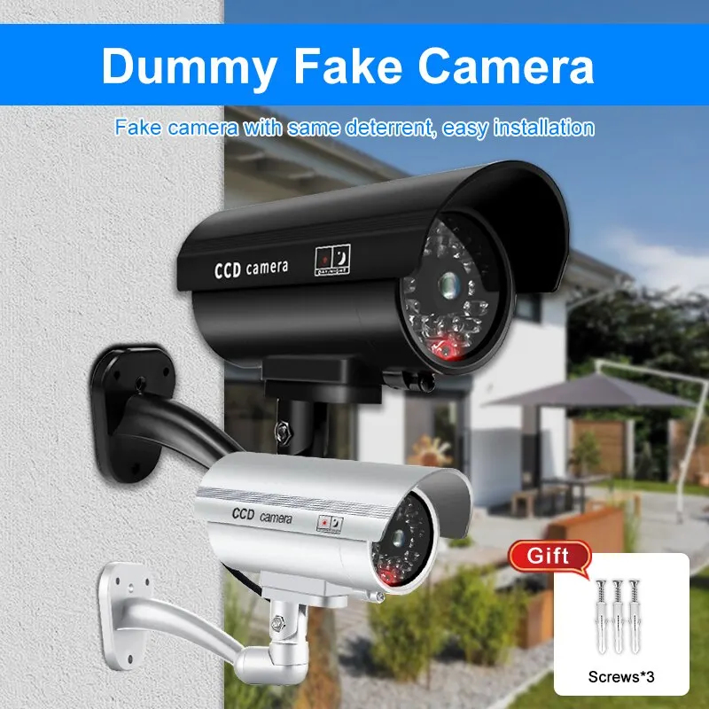 1PC Dummy Security Camera Watr - Outdoor Lighting Video 评论和价格
