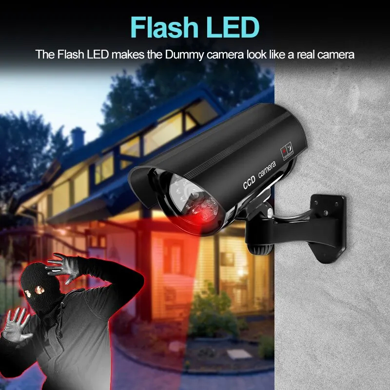 1PC Dummy Security Camera Watr - Outdoor Lighting Video 评论和价格