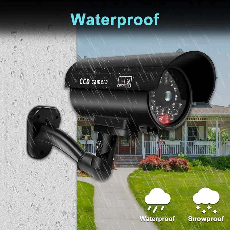 1PC Dummy Security Camera Watr - Outdoor Lighting Video 评论和价格