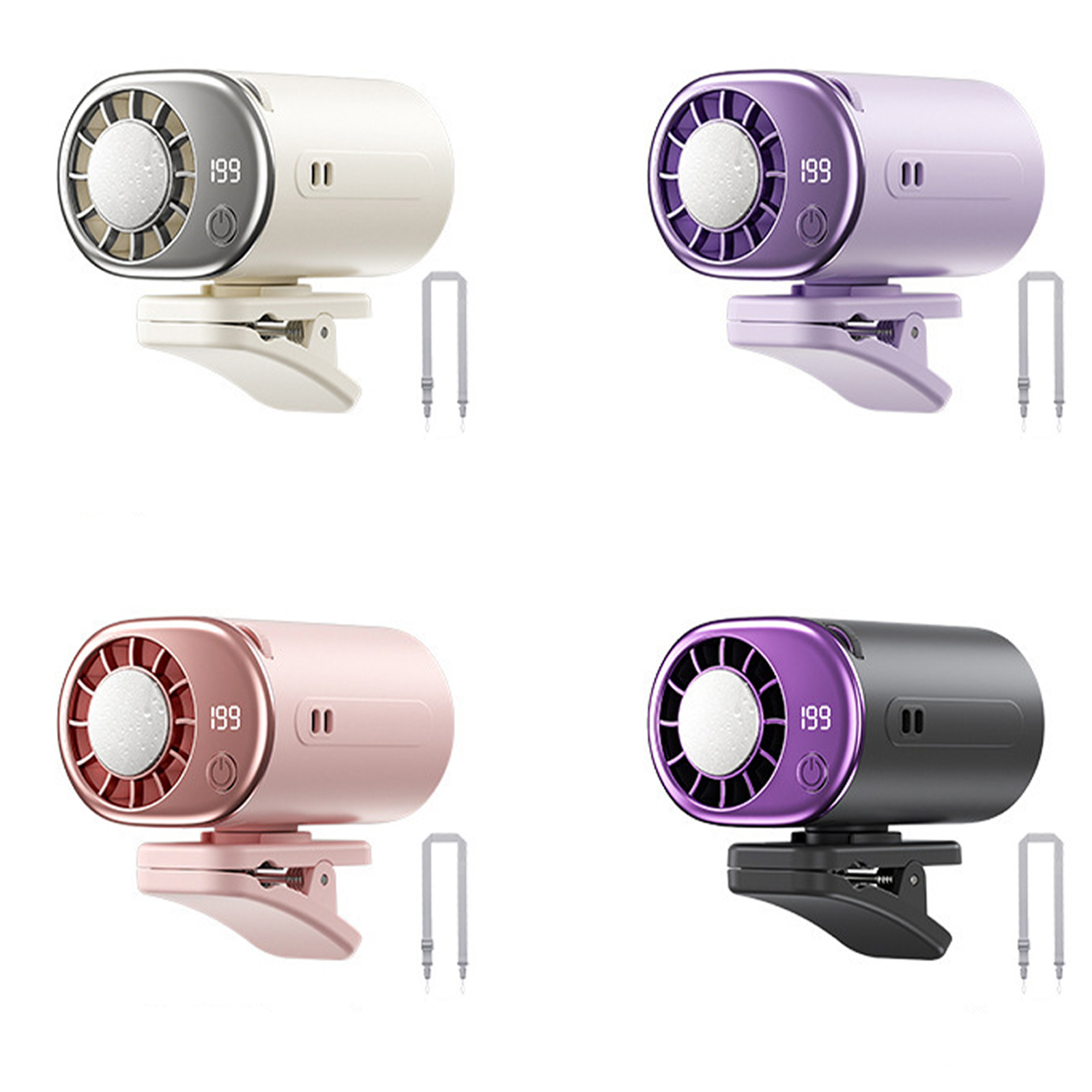 LED Display Waist Clip Electri - Umbrella Led Clip 评论和价格