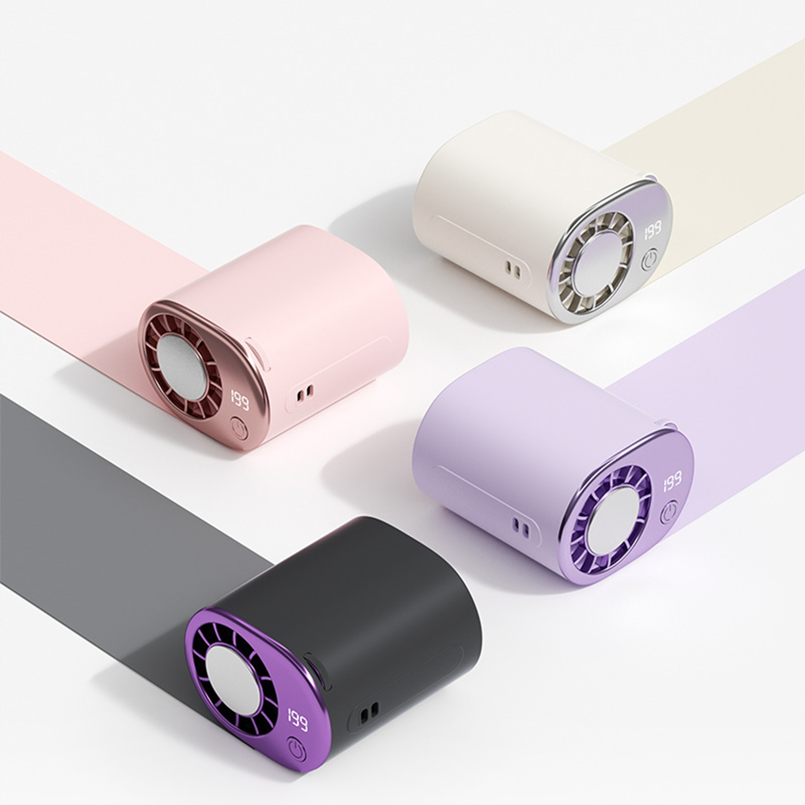 LED Display Waist Clip Electri - Umbrella Led Clip 评论和价格