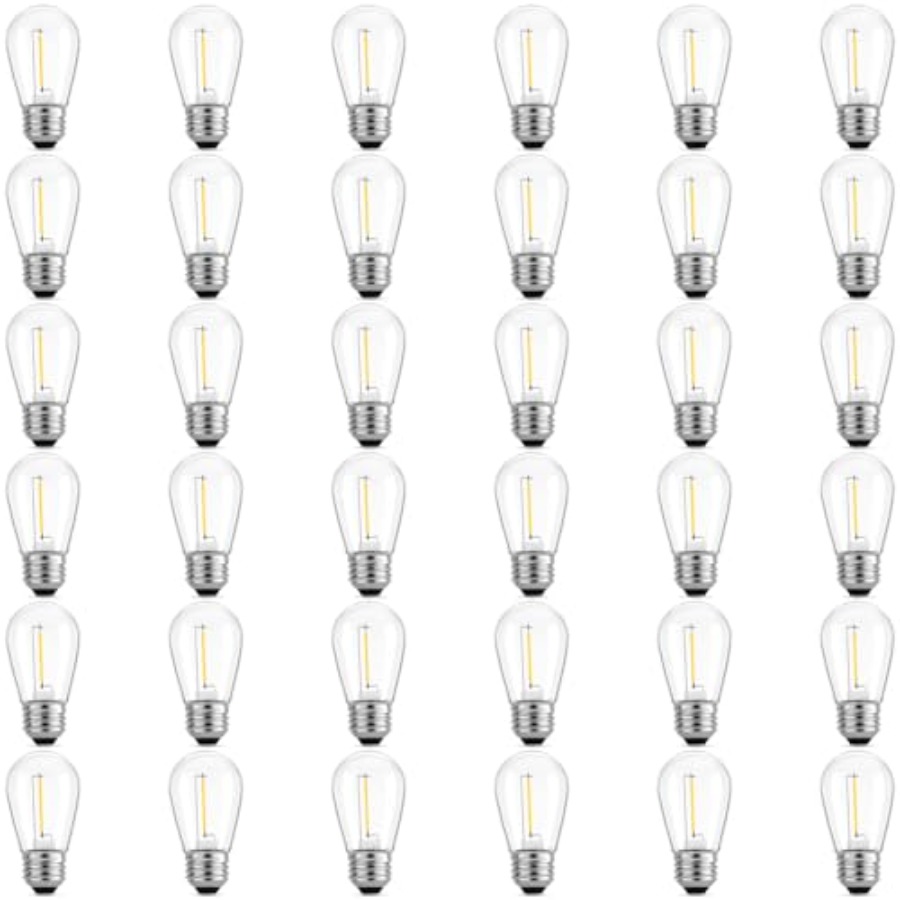 36 Pack S14 LED Bulbs for Outd - Outdoor Lighting Led 评论和价格