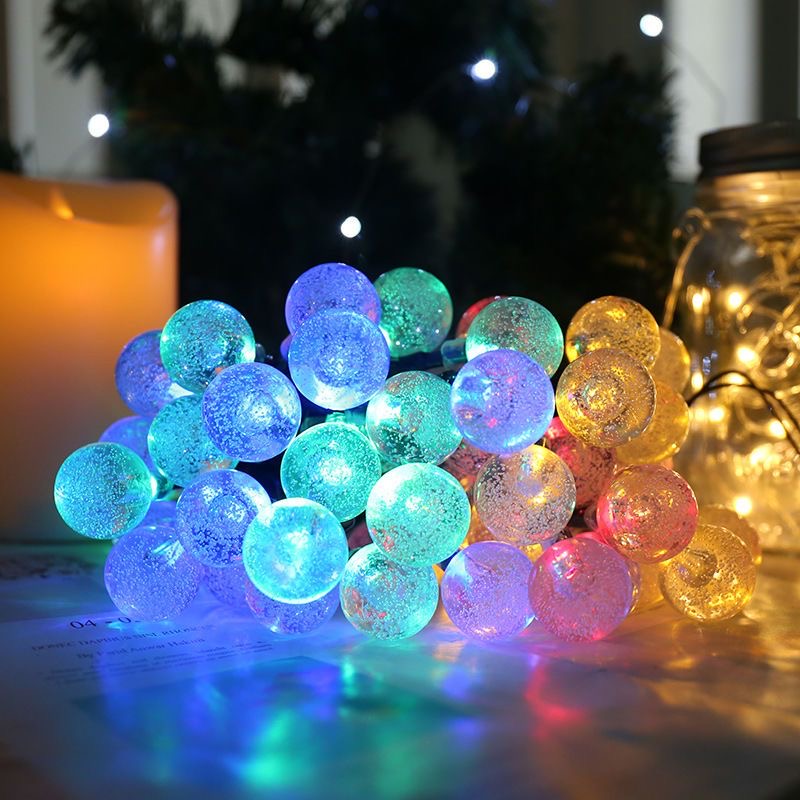 Multicolor Color LED String Li - Lighting Wedding Outdoor 评论和价格