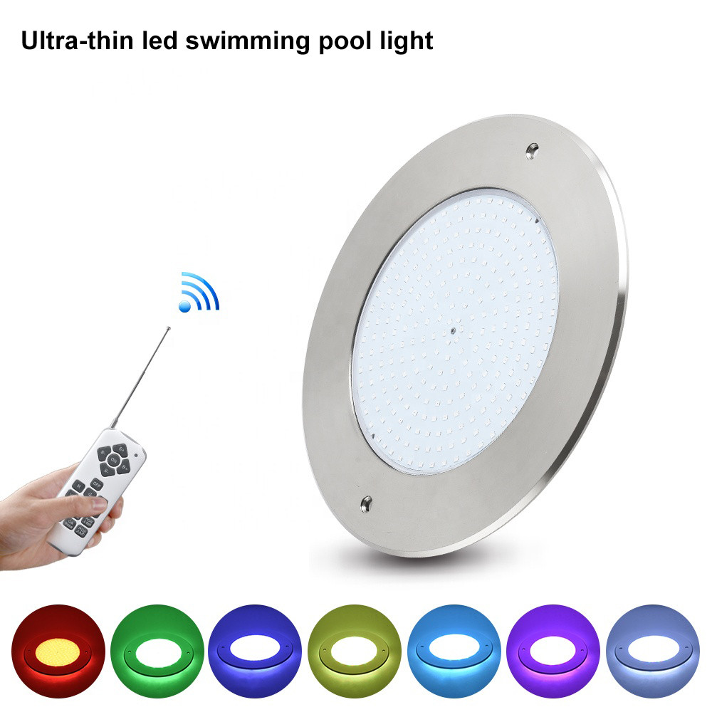 Ultra-Thin LED Swimming Pool L - Pond Light Submersible 评论和价格
