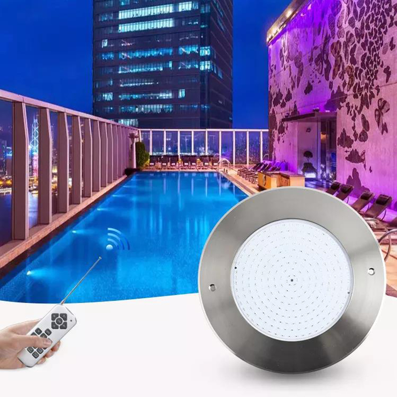 Ultra-Thin LED Swimming Pool L - Pond Light Submersible 评论和价格